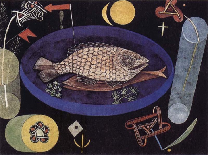 Paul Klee Around the Fish